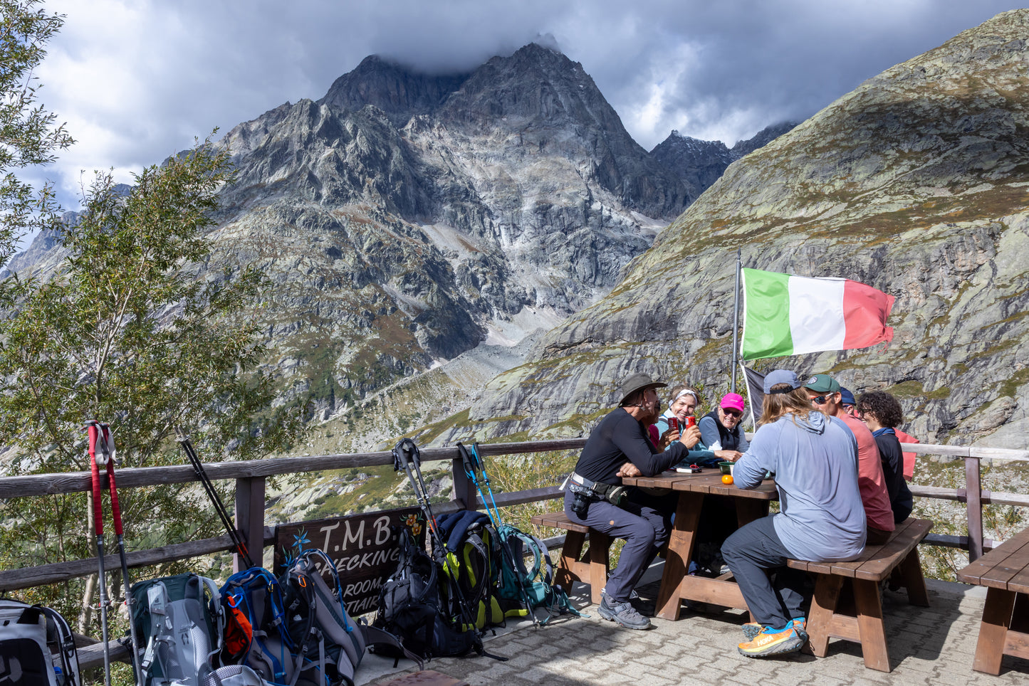 Tour de Mont Blanc - 10 day guided trek