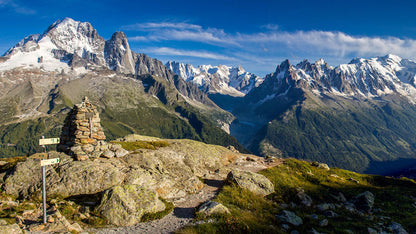 Tour de Mont Blanc - 9 day self guided trek