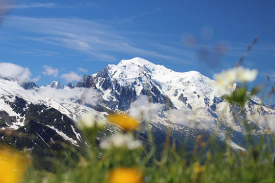 Tour de Mont Blanc - 9 day self guided trek