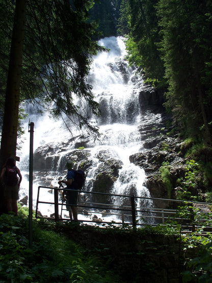 Kiental; Trekking and painting holiday in the Bernese Oberland, Switzerland