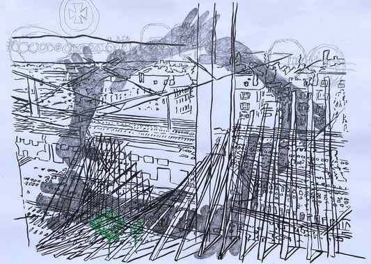 What does love look like? - large scale drawing