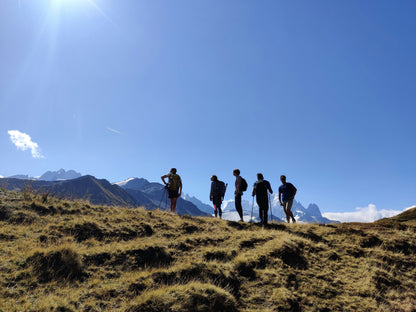 Tour de Mont Blanc - 8 day self guided family trek