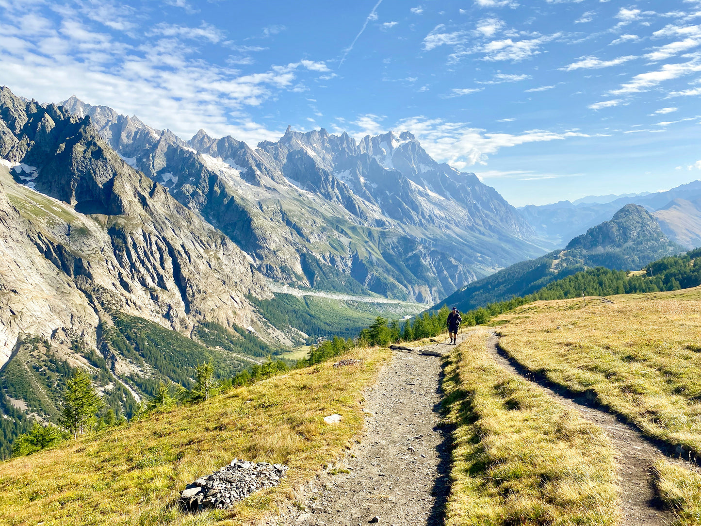 Tour de Mont Blanc - 8 day self guided family trek