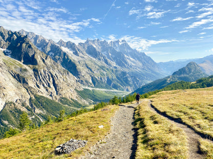 Tour de Mont Blanc - 8 day self guided family trek