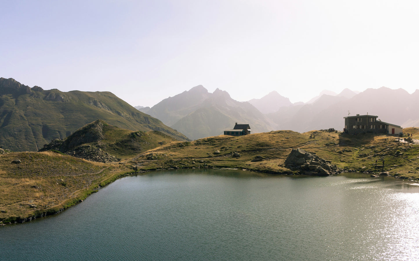 Ayous Lakes guided day hike; Lac Gentau, Lac du Miey, Lac Roumassot