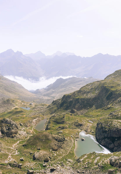 Ayous Lakes guided day hike; Lac Gentau, Lac du Miey, Lac Roumassot