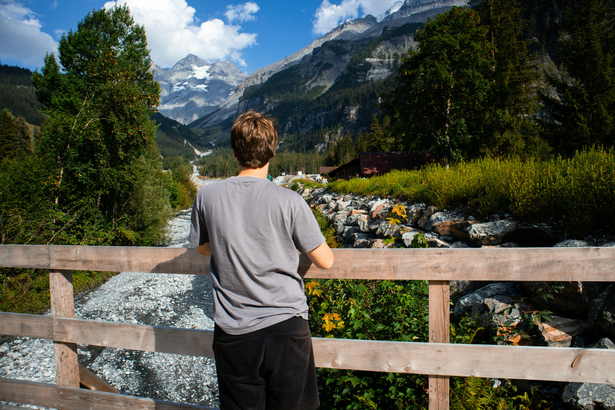 Alpine Pass Route