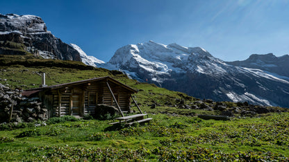 Alpine Pass Route