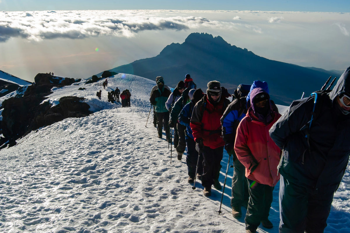 Lemosho route - Kilimanjaro