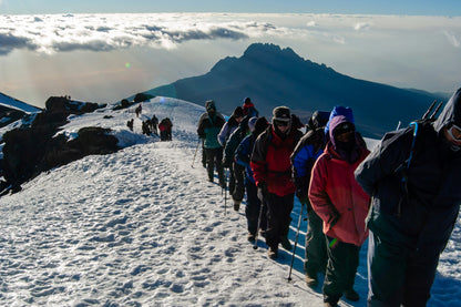 Lemosho route - Kilimanjaro