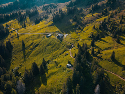 Alpine Pass Route
