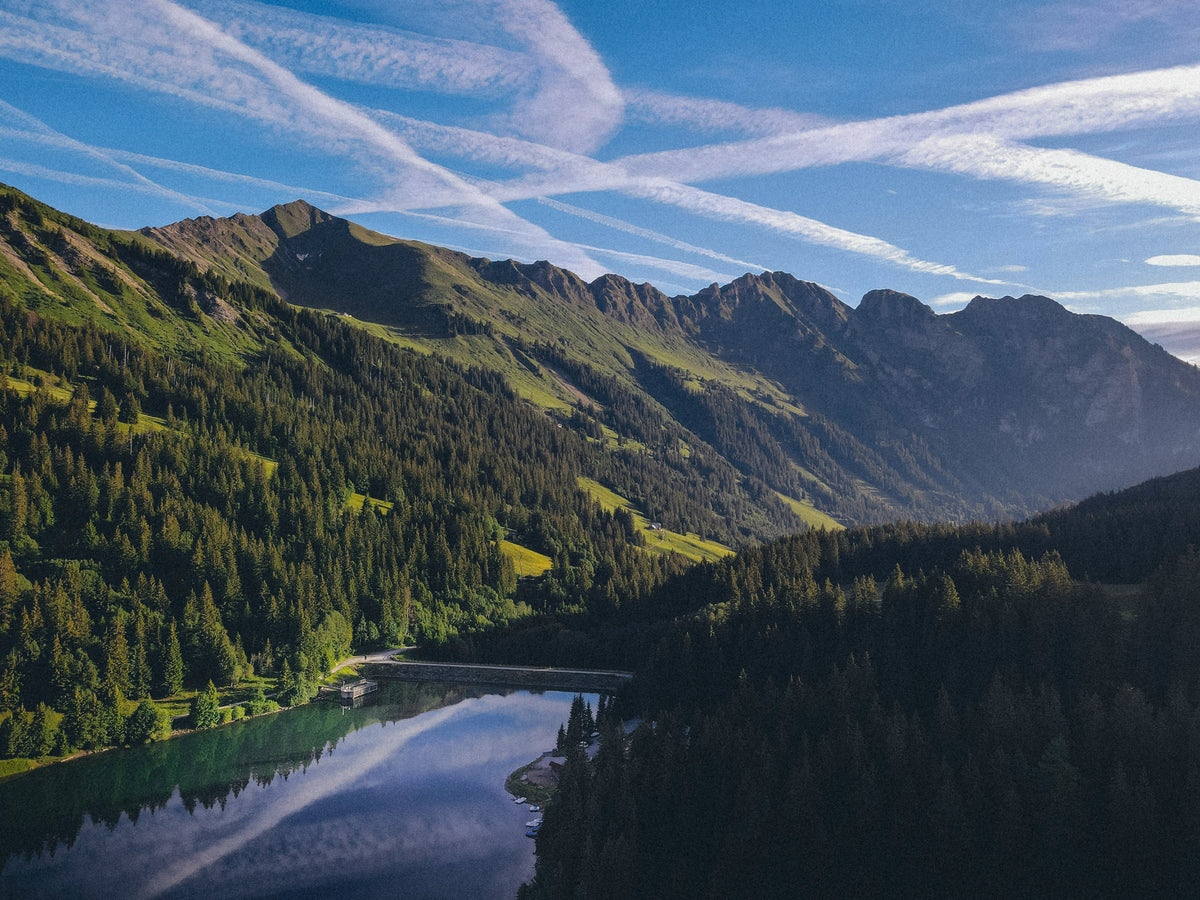Alpine Pass Route
