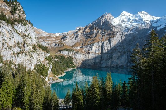 Alpine Pass Route