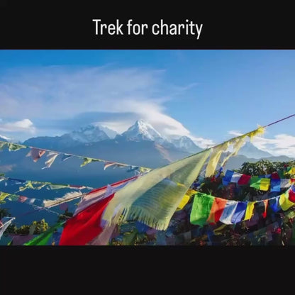 Ghorepani Poon Hill trek, Nepal - trek for Jetty Lane, Woodbridge charity; 17th - 27th October 2026