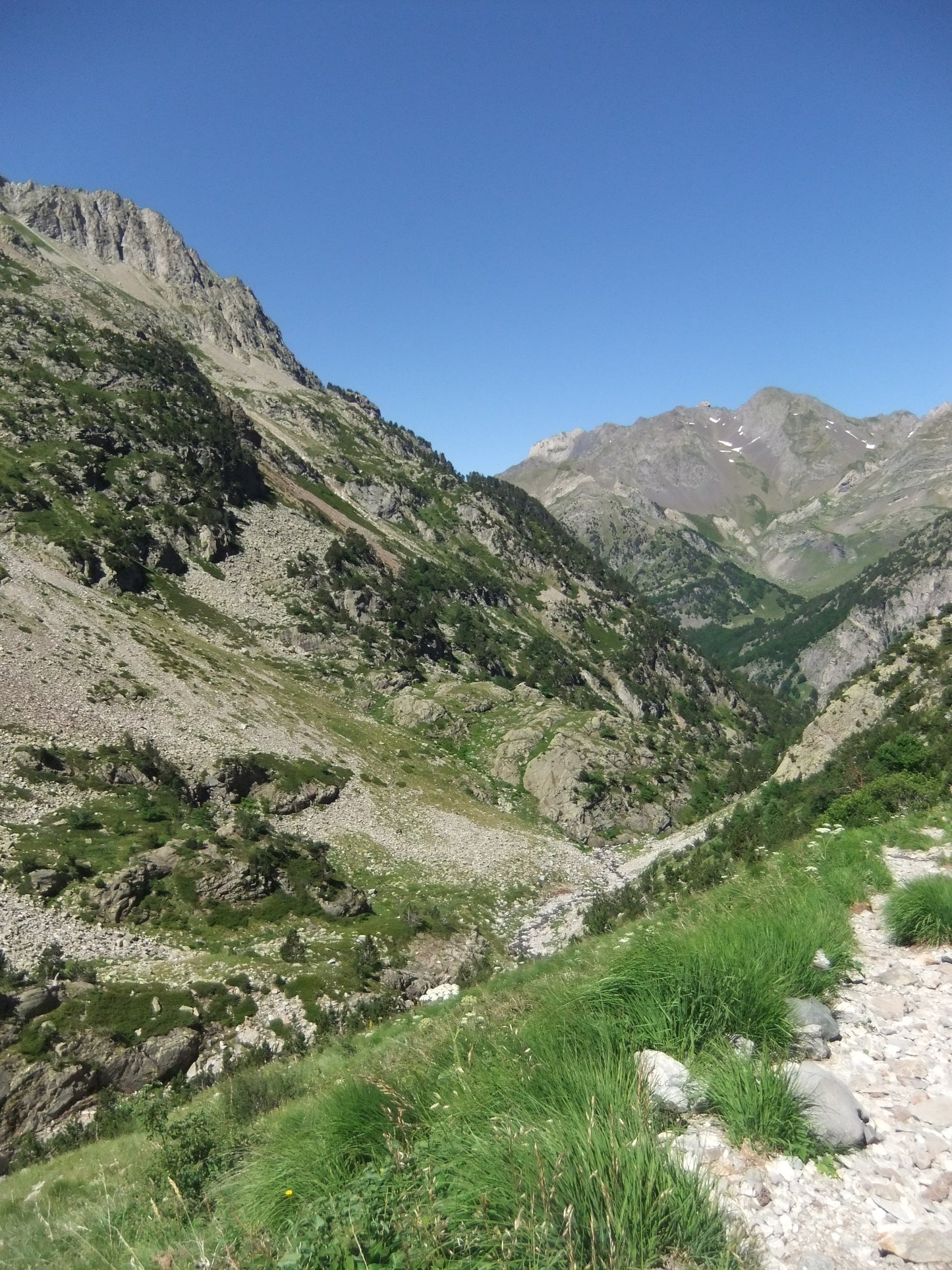 Moderate walking holiday in the Spanish Pyrenees