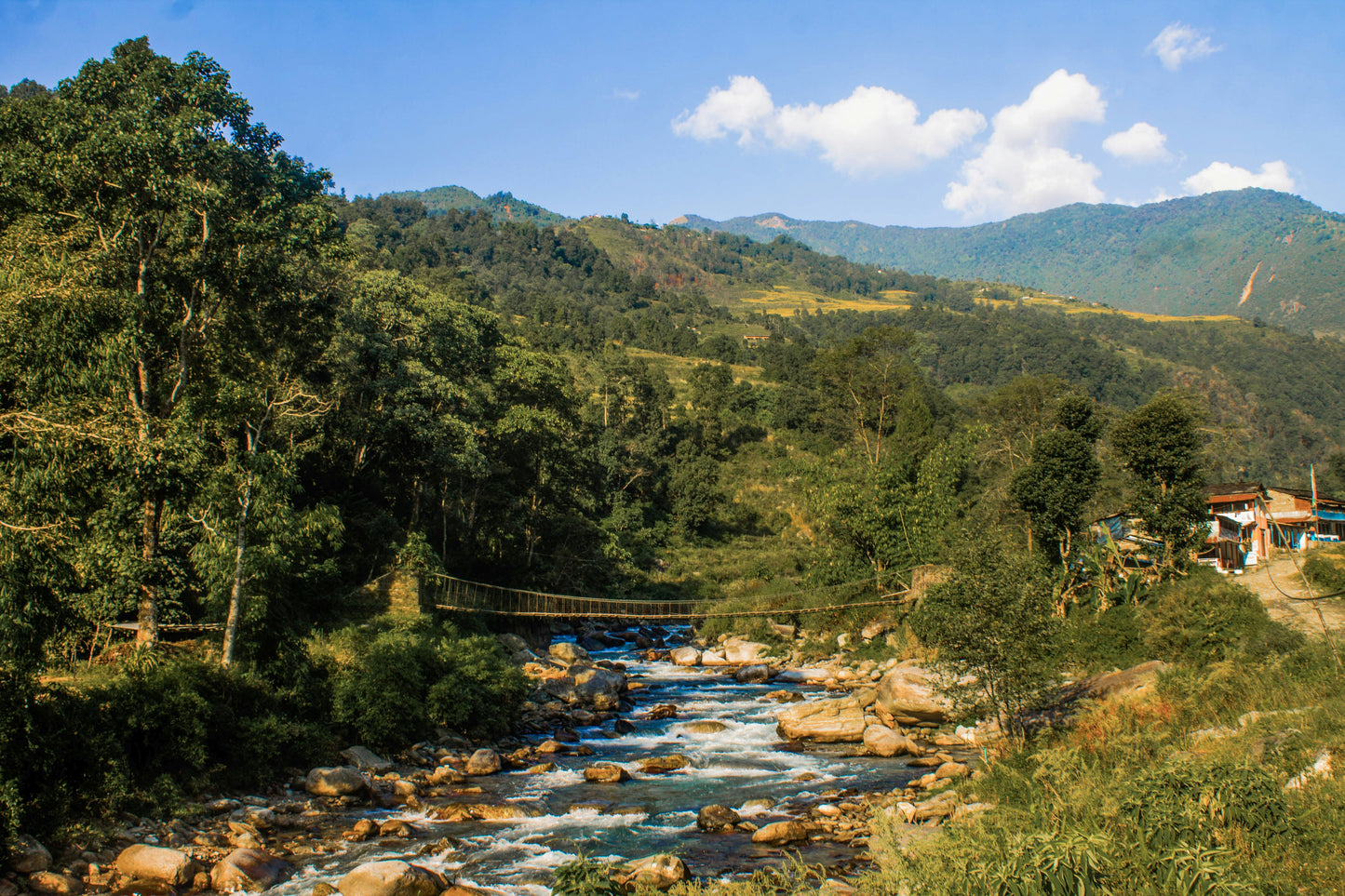 Ghorepani Poon Hill trek, Nepal - trek for Jetty Lane, Woodbridge charity; 17th - 27th October 2026